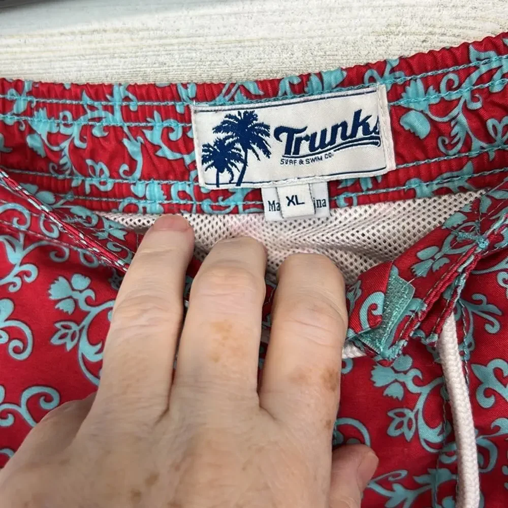 Trunks Brand Swimwear Shorts For Men’s Size XL